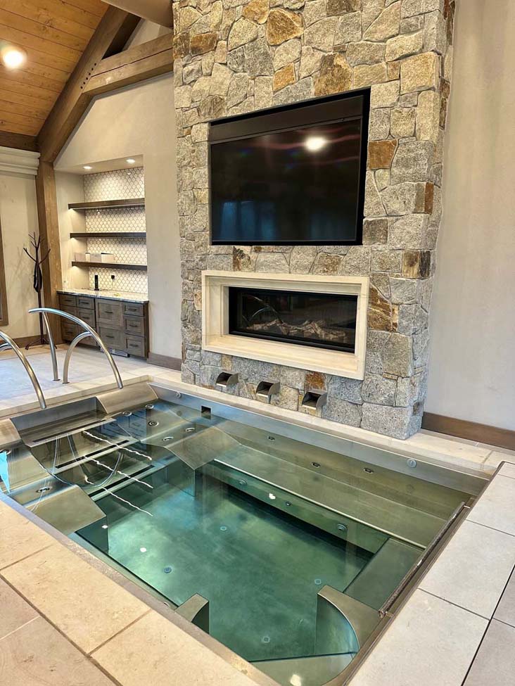 Indoor Pool House 