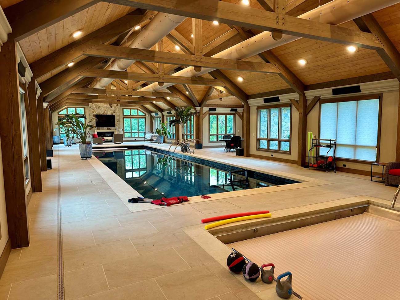Indoor Pool House 
