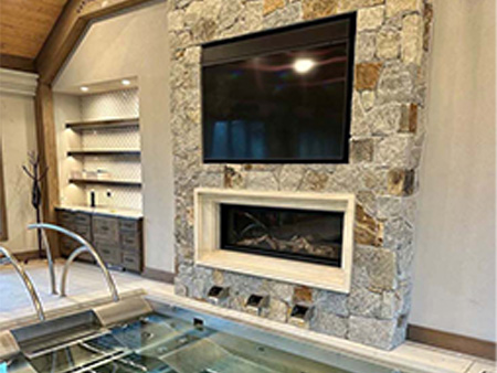 Indoor Pool House