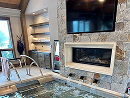 Indoor Pool House