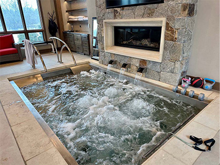 Indoor Pool House