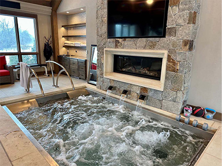Indoor Pool House
