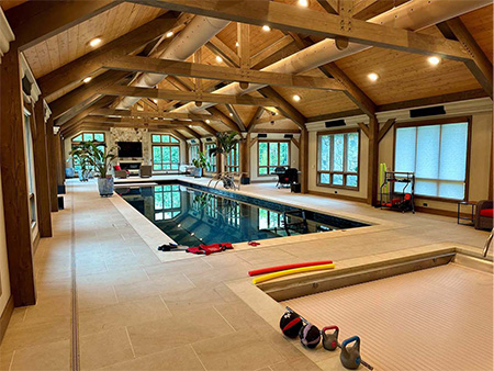 Indoor Pool House