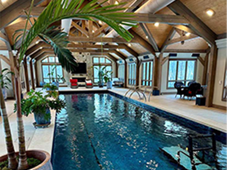 Indoor Pool House
